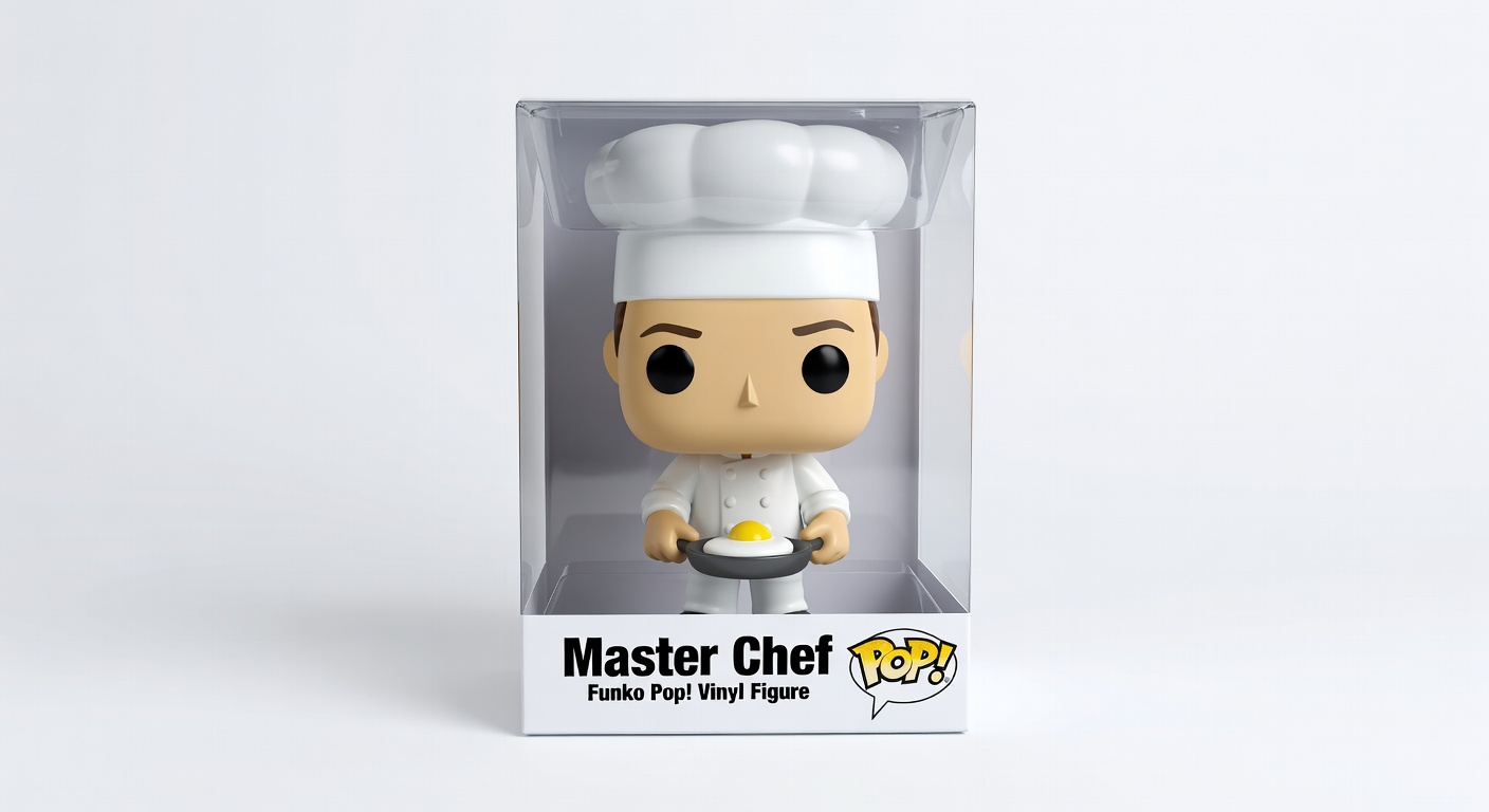 Funko Pop Chef art